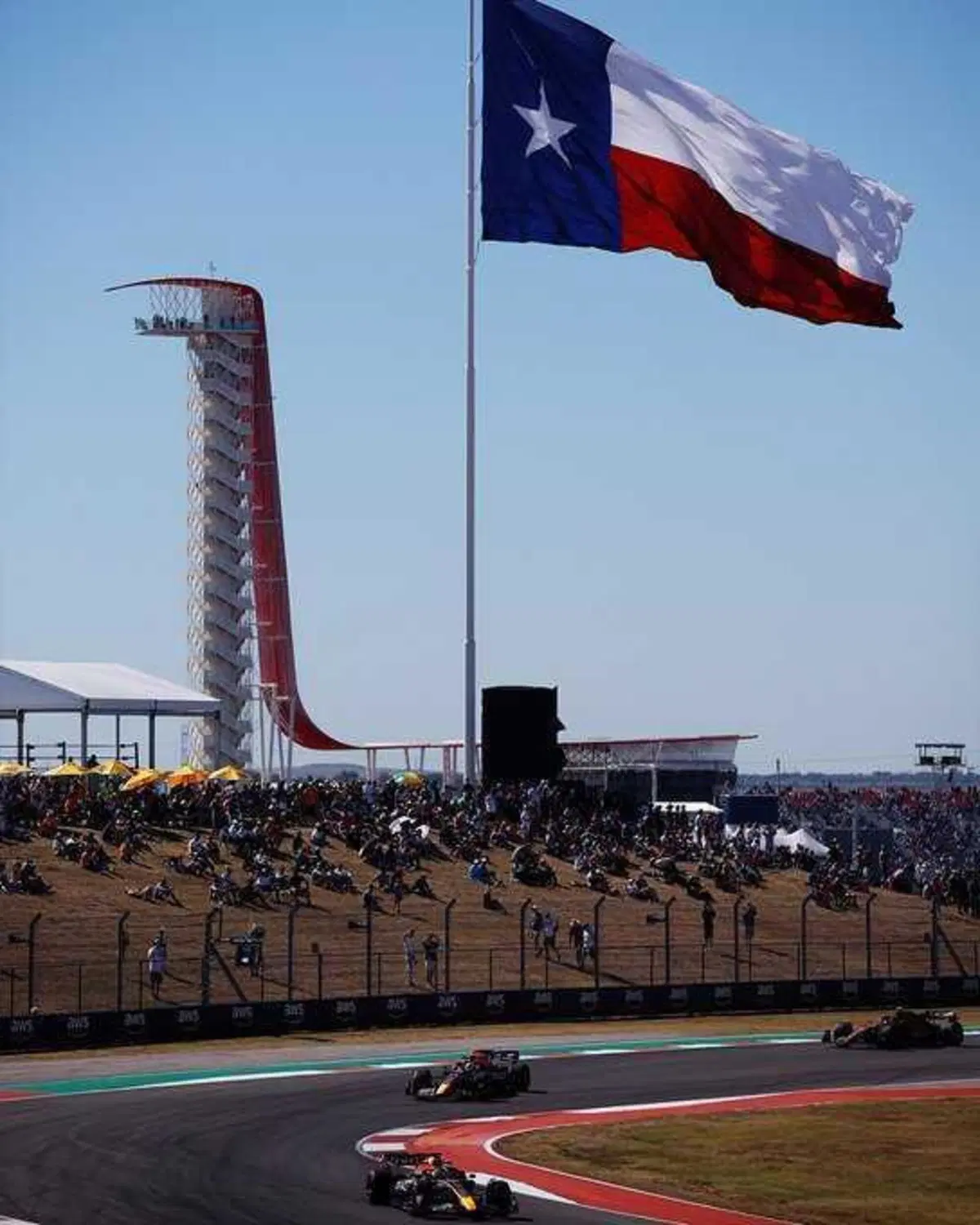 F1, GP Stati Uniti 2022: Uno-due Ferrari, pole per Sainz, Leclerc 2° (28)