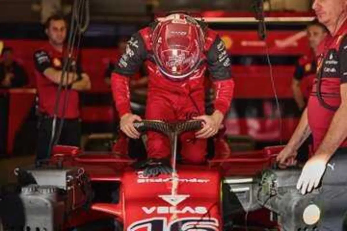 F1, GP Stati Uniti 2022: Uno-due Ferrari, pole per Sainz, Leclerc 2° (57)