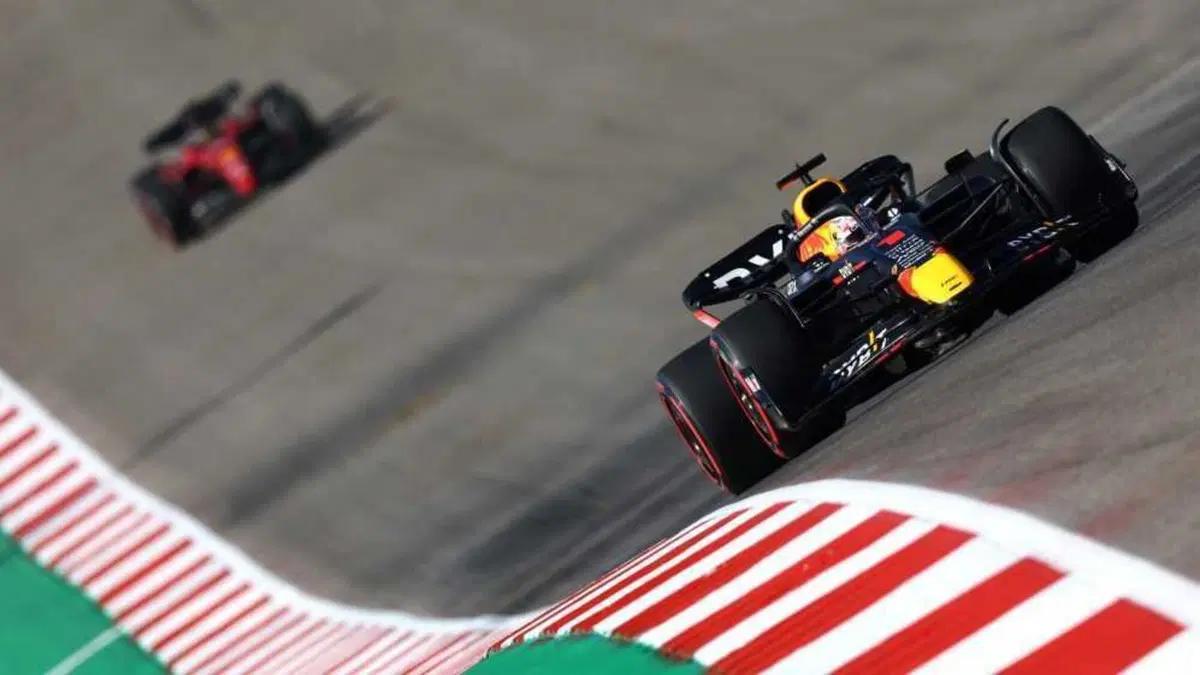 F1, GP Stati Uniti 2022: Uno-due Ferrari, pole per Sainz, Leclerc 2° (58)