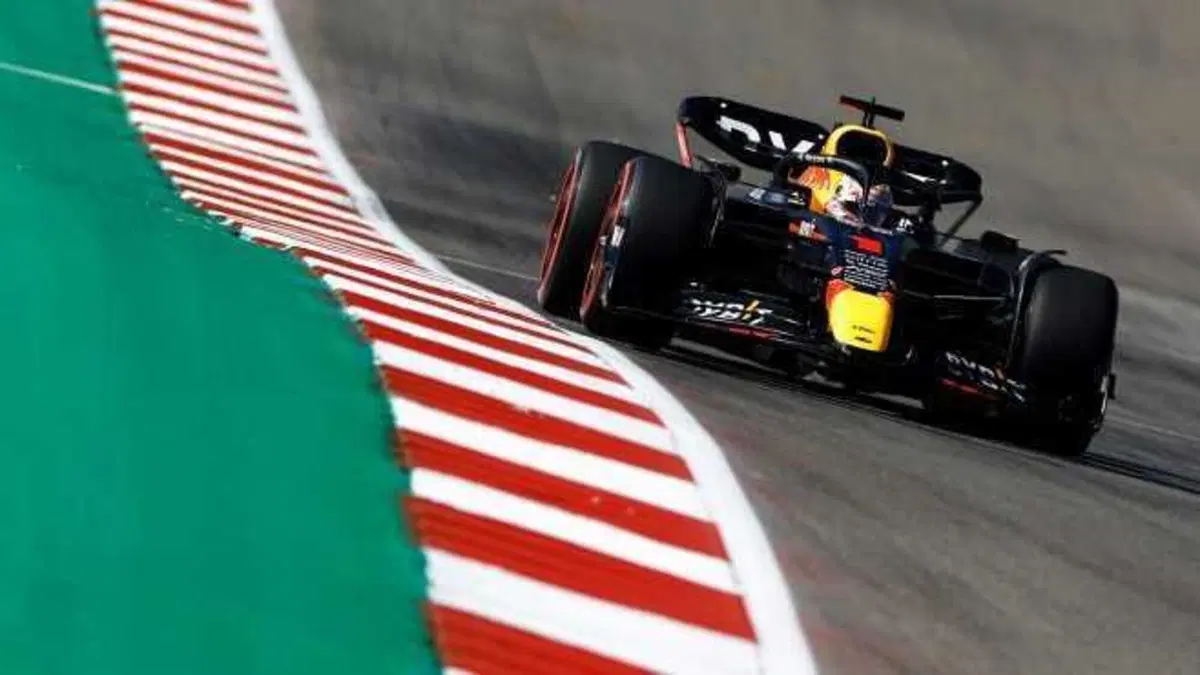 F1, GP Stati Uniti 2022: Uno-due Ferrari, pole per Sainz, Leclerc 2° (65)