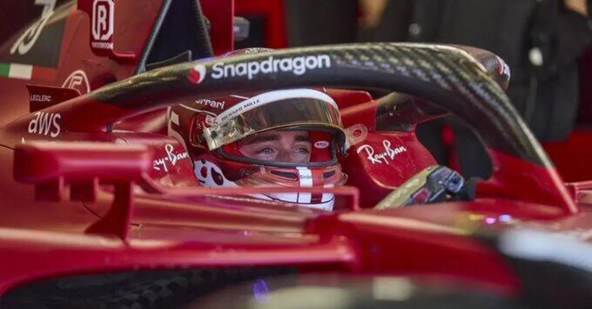 Formula 1, Leclerc: "Ultimo giro non perfetto, Carlos &egrave; stato pi&ugrave; bravo di me oggi"