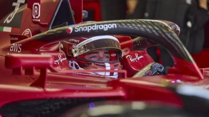 Formula 1, Leclerc: "Ultimo giro non perfetto, Carlos &egrave; stato pi&ugrave; bravo di me oggi"