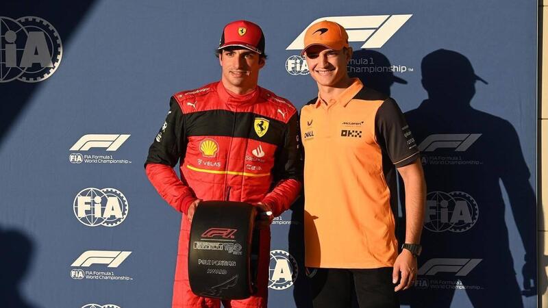 F1, GP Stati Uniti 2022: la griglia di partenza