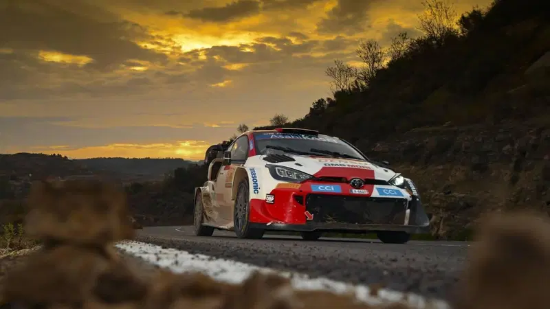 WRC 2022. Rally RACC. Ogier e Veillas, Toyota. Un&rsquo;Altra Volta!