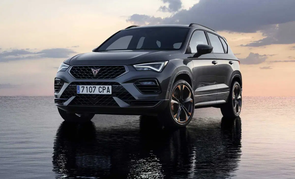 Cupra Ateca Ateca 2.0 TSI DSG 4Drive