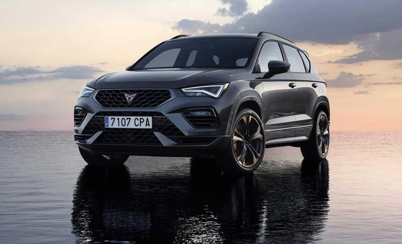 Cupra Ateca Ateca 1.5 TSI DSG