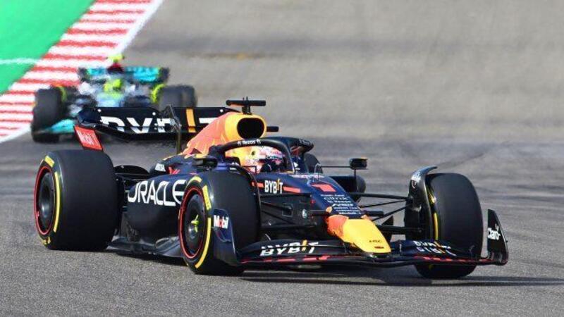 F1, GP Stati Uniti 2022: vince Verstappen