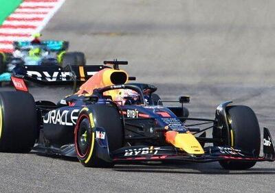 F1, GP Stati Uniti 2022: vince Verstappen