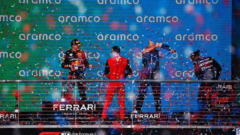 Formula 1, i top e i flop del GP degli USA