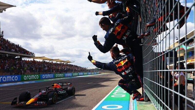 Formula 1, Verstappen: &quot;La vittoria &egrave; per per Dietrich e per tutto quello che ha fatto per noi&quot;