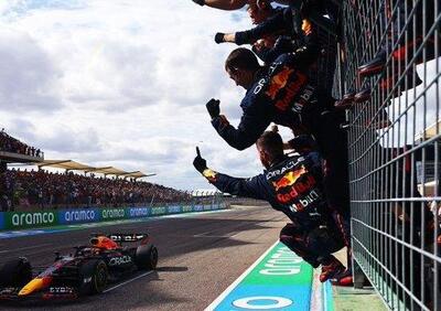 Formula 1, Verstappen: La vittoria è per per Dietrich e per tutto quello che ha fatto per noi