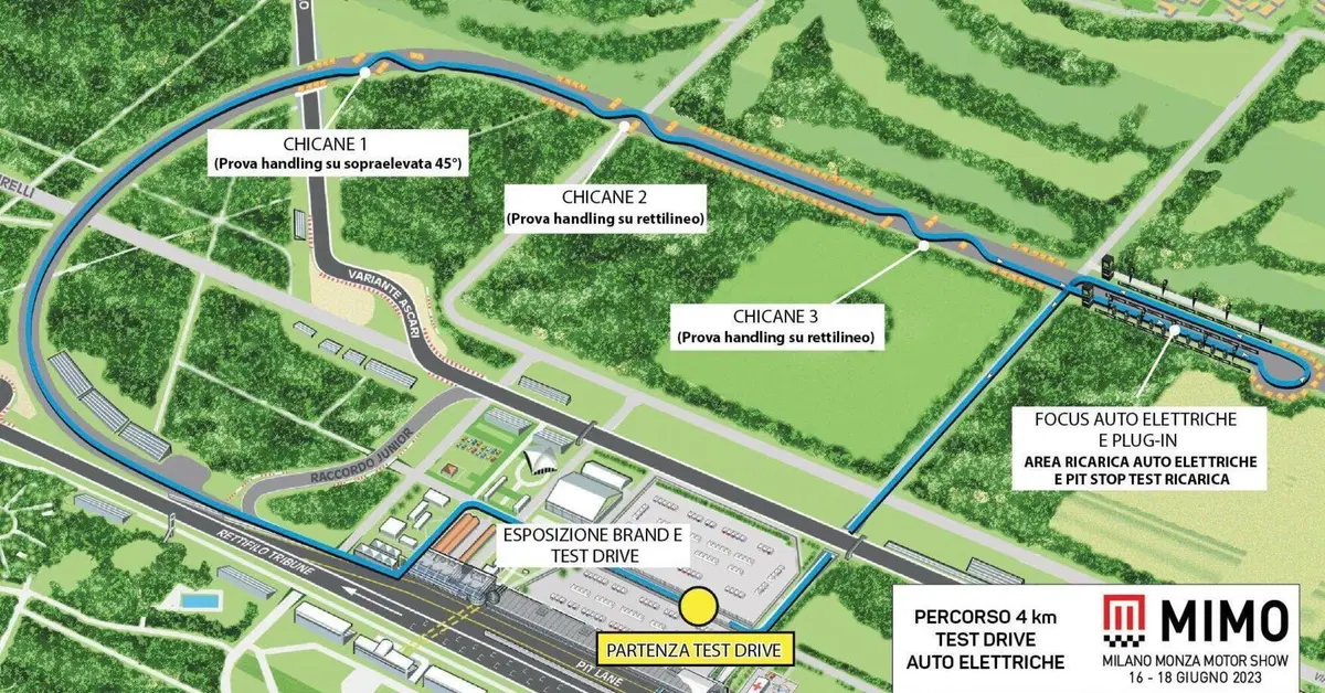 MIMO 2023: dal 16 al 18 giugno torna a Monza (e un po' anche a Milano)