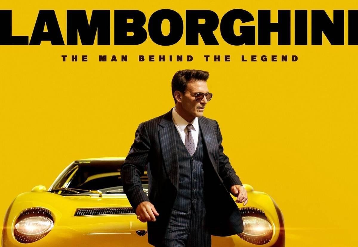 Lamborghini, il film sulla vita di Ferruccio sarà su Prime Video a