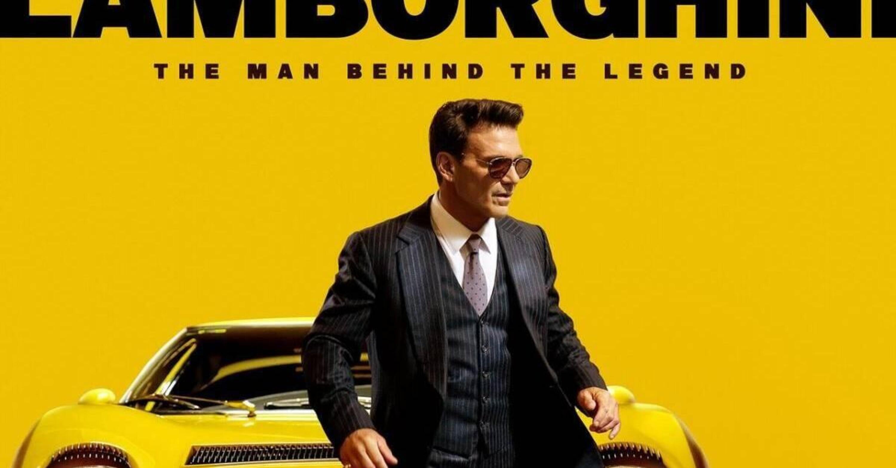 Lamborghini, il film sulla vita di Ferruccio sar&agrave; su Prime Video a gennaio