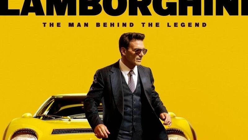 Lamborghini, il film sulla vita di Ferruccio sar&agrave; su Prime Video a gennaio