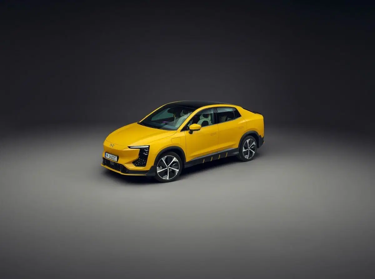Aiways U6: Suv Coupè elettrico da 218 CV e 400 km (5)