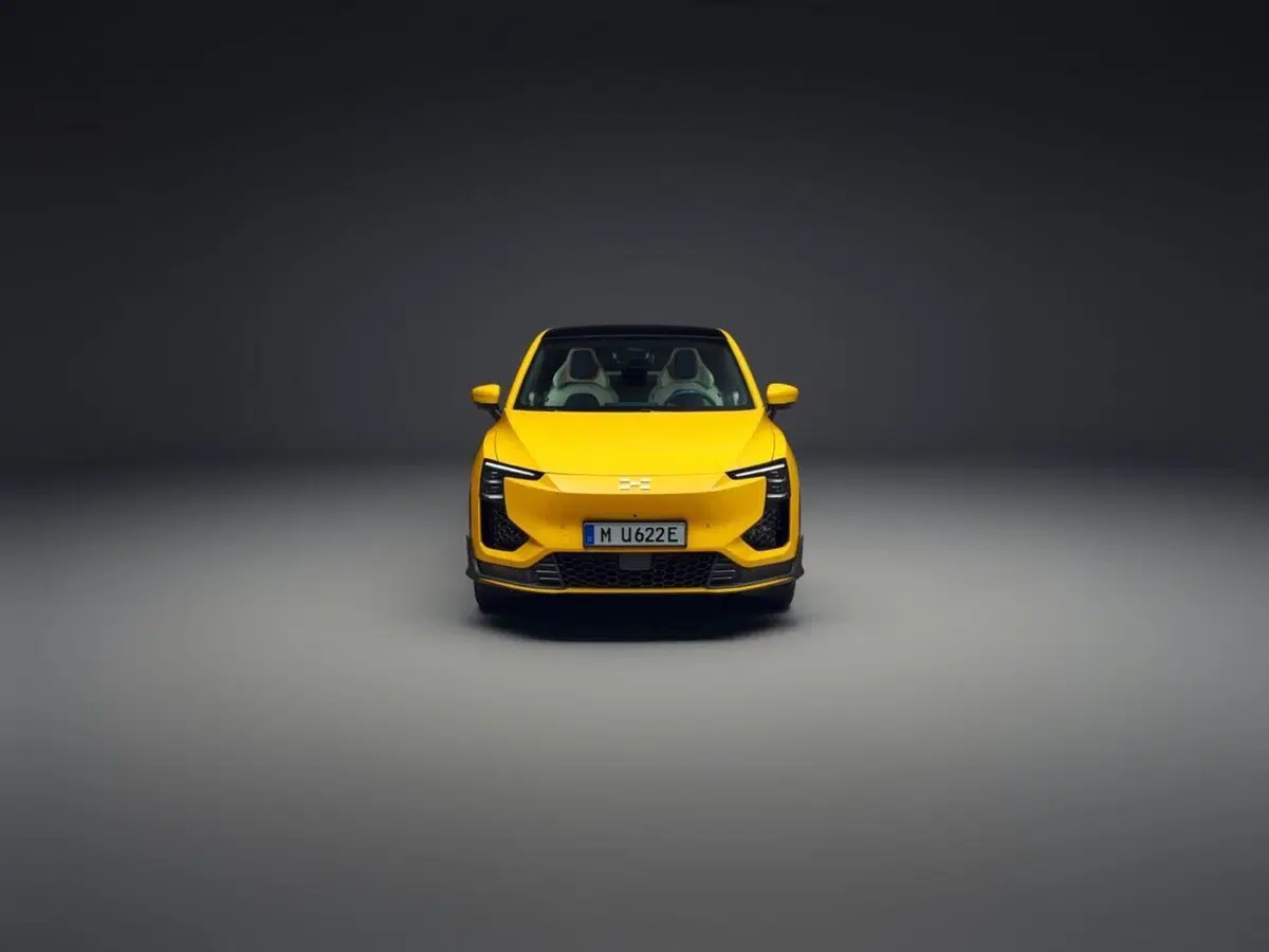 Aiways U6: Suv Coupè elettrico da 218 CV e 400 km