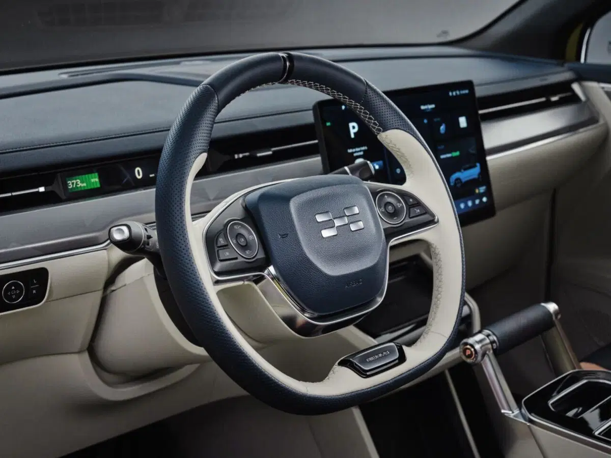 Aiways U6: Suv Coupè elettrico da 218 CV e 400 km (8)