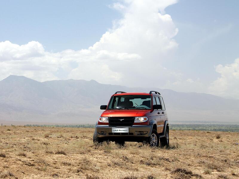 UAZ Patriot