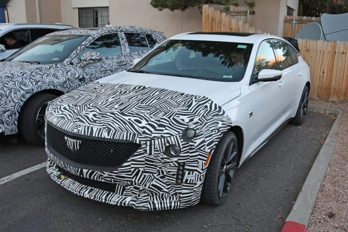 Cadillac CT5, ecco le foto spia (5)