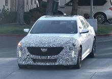 Cadillac CT5, ecco le foto spia