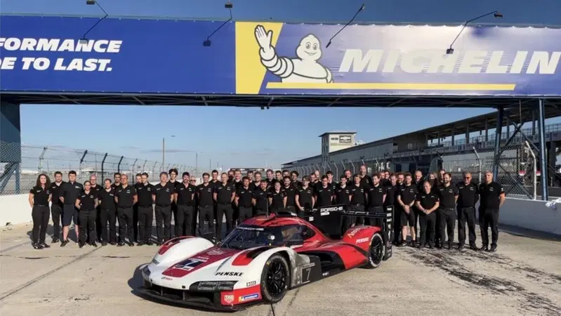 WEC, test monstre per la Porsche LMDh a Sebring: l'equivalente di tre 12 Ore