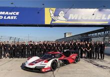 WEC, test monstre per la Porsche LMDh a Sebring: l'equivalente di tre 12 Ore