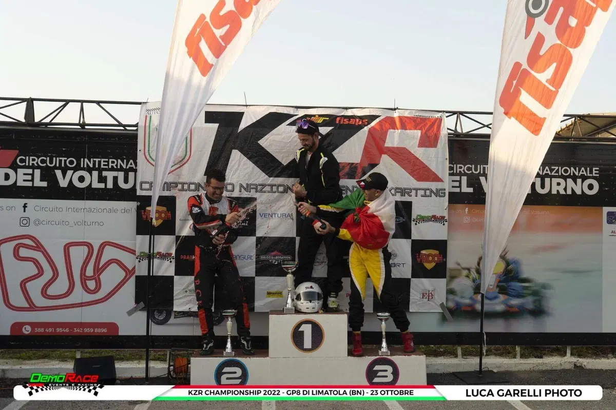 KZR Championship 2022: titoli assegnati nel segno della bagarre (2)
