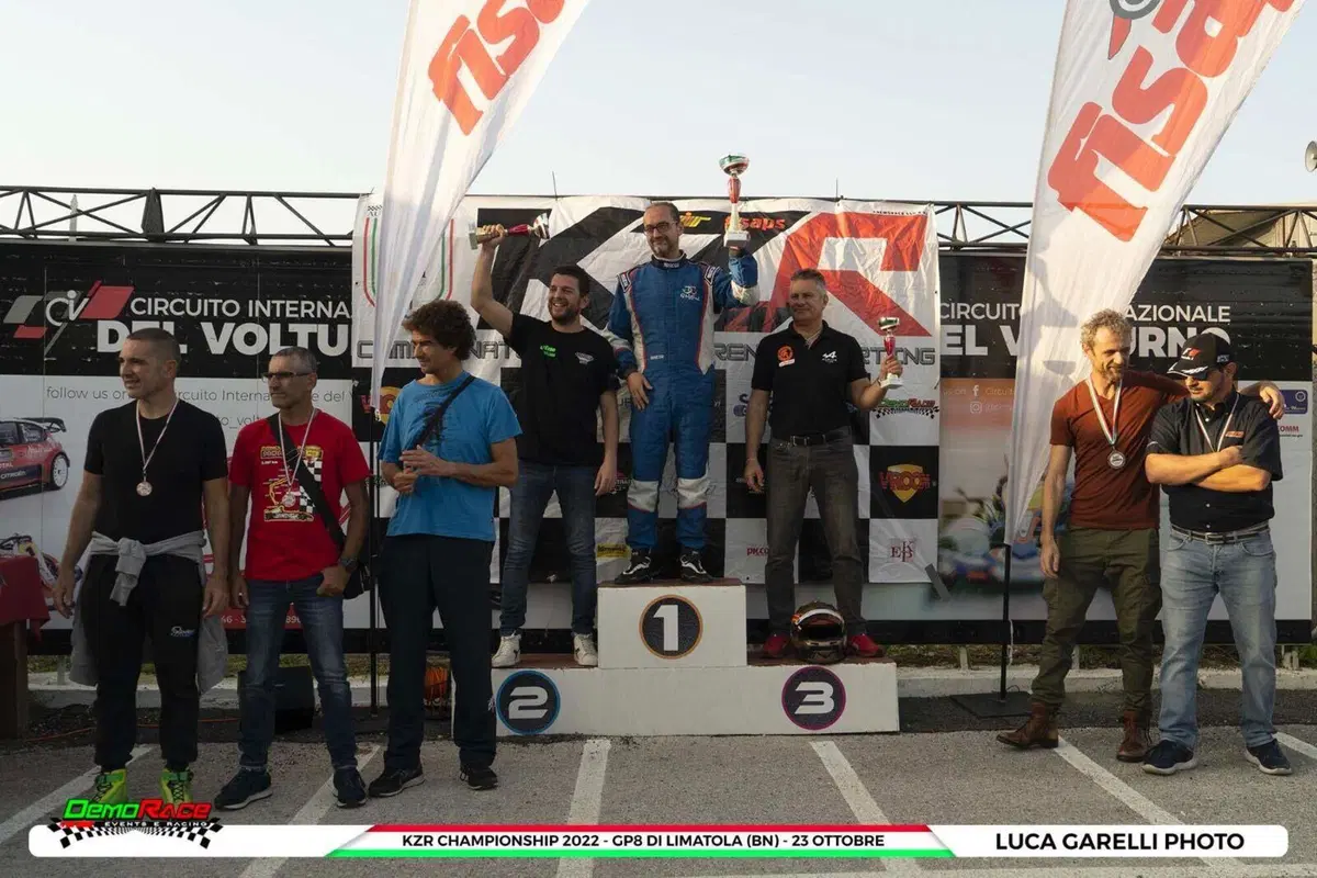 KZR Championship 2022: titoli assegnati nel segno della bagarre (4)