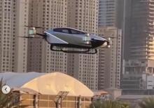 Un’auto volante prende il volo a Dubai