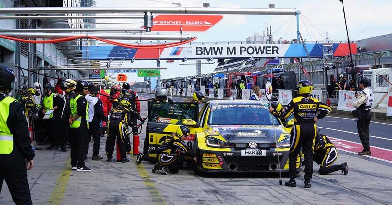 Giti Tire Motorsport. Un team di ragazze per le 24Ore del N&uuml;rburgring!