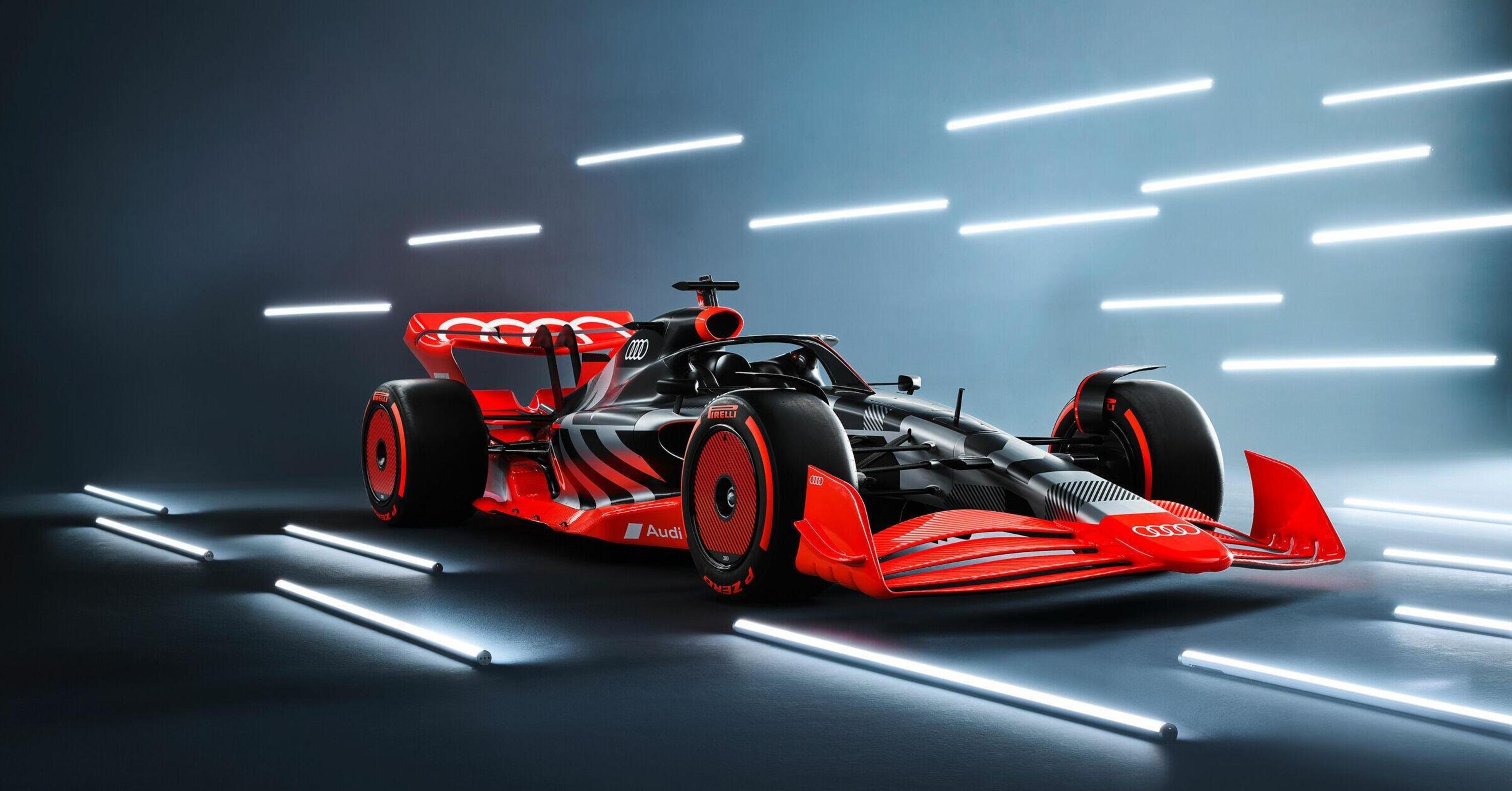 Audi conferma la partnership con Sauber in F1 dal 2026