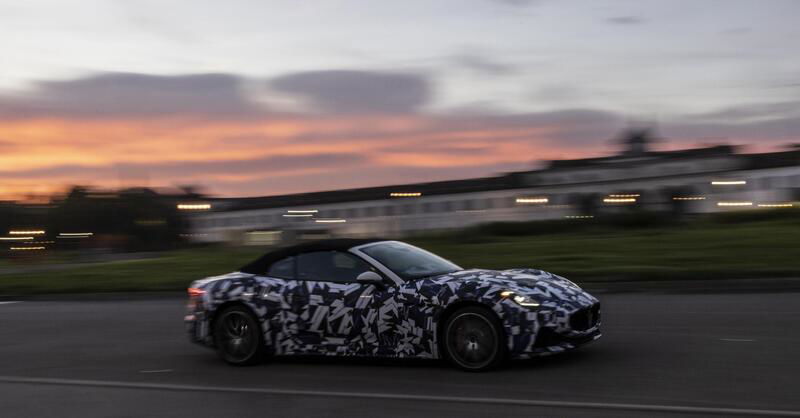 Maserati GranCabrio: foto ufficiali, ma in livrea camo