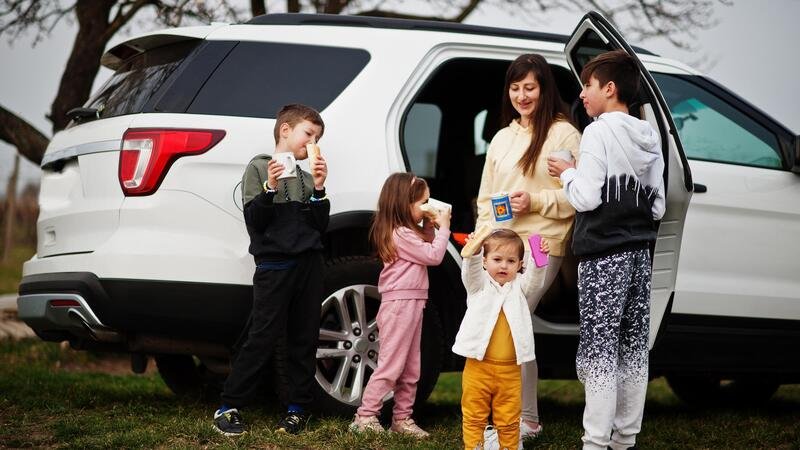Allarme negli USA: le grandi SUV sono fatali per i bambini