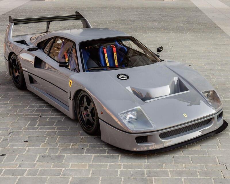 La Ferrari F40 da 1000 CV &egrave; in vendita, se 478 non vi bastano