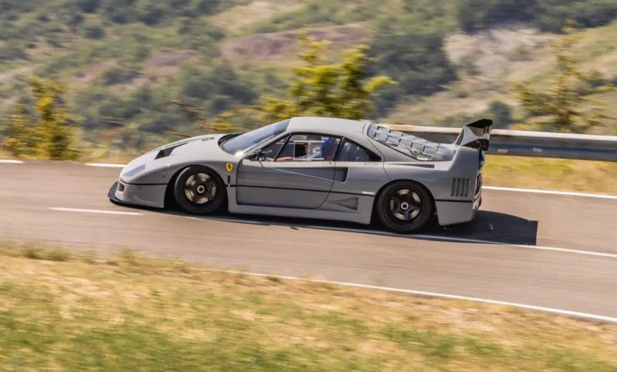 La Ferrari F40 da 1000 CV è in vendita, se 478 non vi bastano (4)