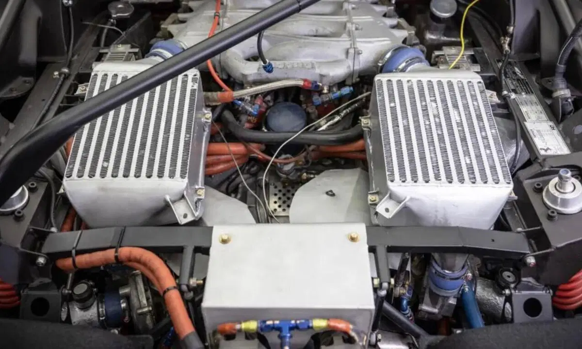 La Ferrari F40 da 1000 CV è in vendita, se 478 non vi bastano (6)