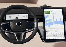 Volvo EX90, i dettagli dell'infotainment