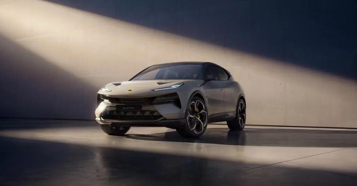 Lotus Eletre: rivelati prezzi e dettagli del nuovo hyper SUV