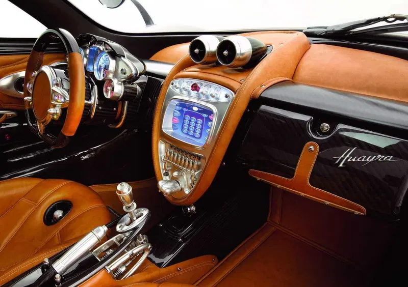 Pagani Huayra Coupé (2015-17) (24)