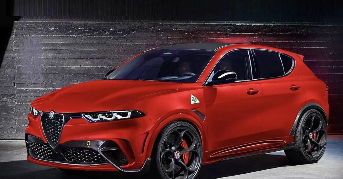 Un'Alfa Romeo Tonale Quadrifoglio per celebrare il centenario del simbolo?