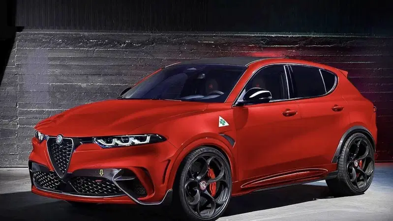 Un'Alfa Romeo Tonale Quadrifoglio per celebrare il centenario del simbolo?