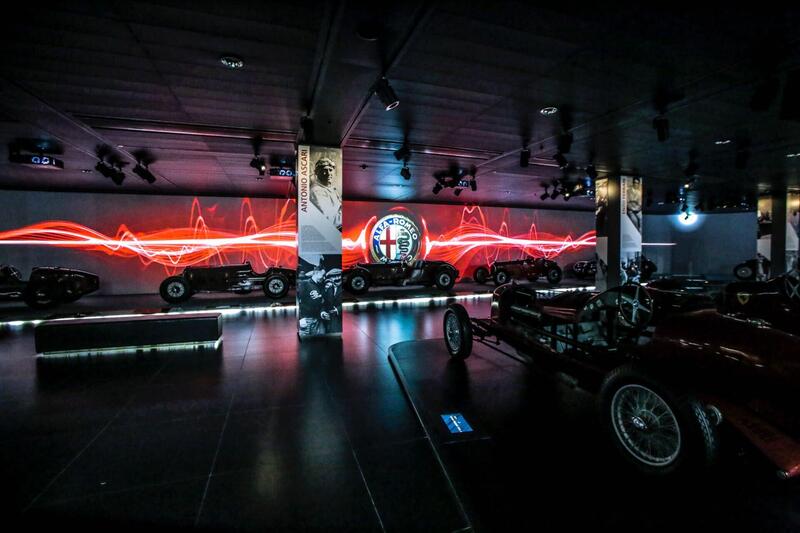 Alfa Romeo: portate una pila al Museo di Arese per entrare di notte 