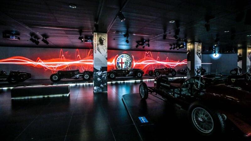 Alfa Romeo: portate una pila al Museo di Arese per entrare di notte 