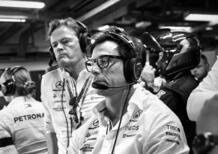 F1: l'attenzione al dettaglio di Toto Wolff arriva fino ai bagni della Mercedes