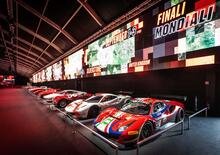 In diretta da Imola: ci sono tutte le Ferrari GT dal 1947 a oggi, si gode molto!  