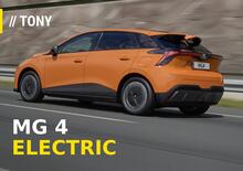 MG 4 Electric (2023), l'elettrica anglo-cinese da 30.000 euro: prova su strada