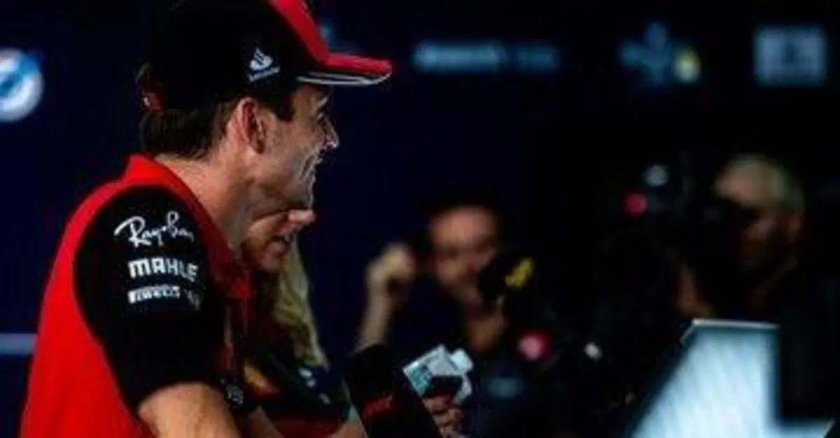 Formula 1, Leclerc: "Non mi aspetto conseguenze per il resto del week end"