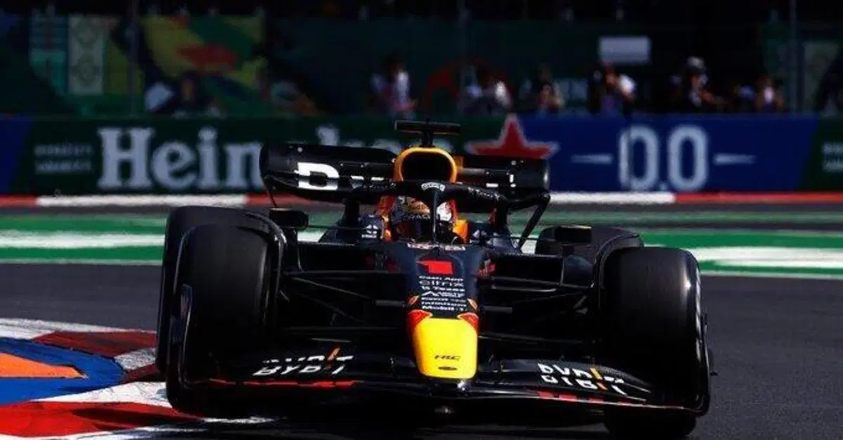 Formula 1, Verstappen: "Ho rischiato di andare a muro"