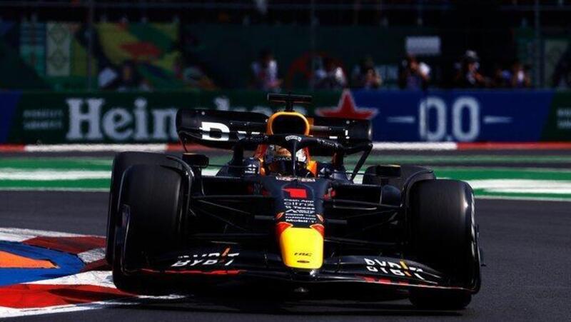 Formula 1, Verstappen: &quot;Ho rischiato di andare a muro&quot;